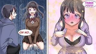 [Manga Dub] She Forgot A Change Of Clothes, So I Borrowed A Set From My Sister... Then... [Romcom]