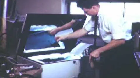 Dr. Vincent Schaefer snow-making demonstration