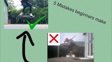 5 Mistakes Beginner Skaters Make