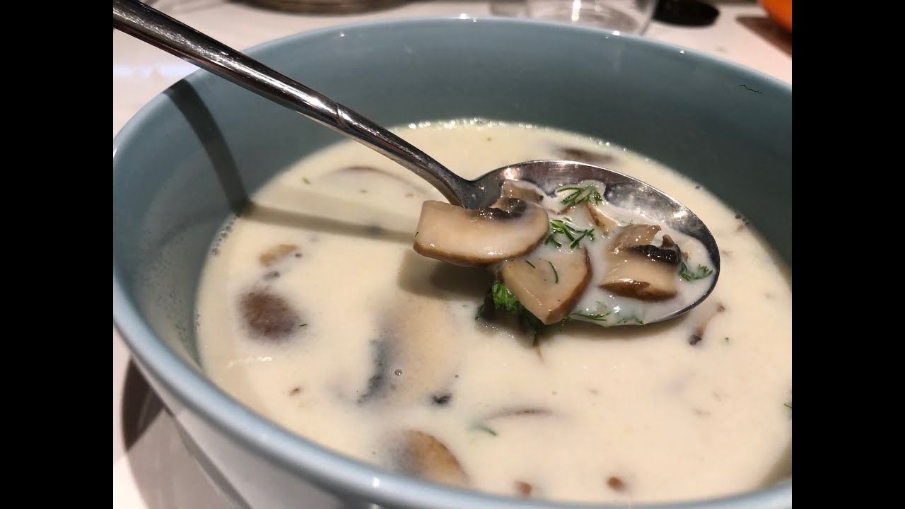 ????Kremalı Mantar Çorbası Tarifi I Yemek Tarifi