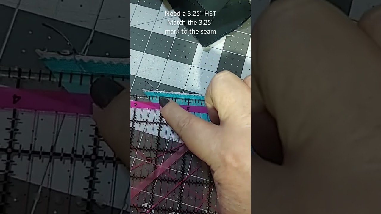 Sewing Ruler Hack for HSTs! Save Money on Rulers 🤯 