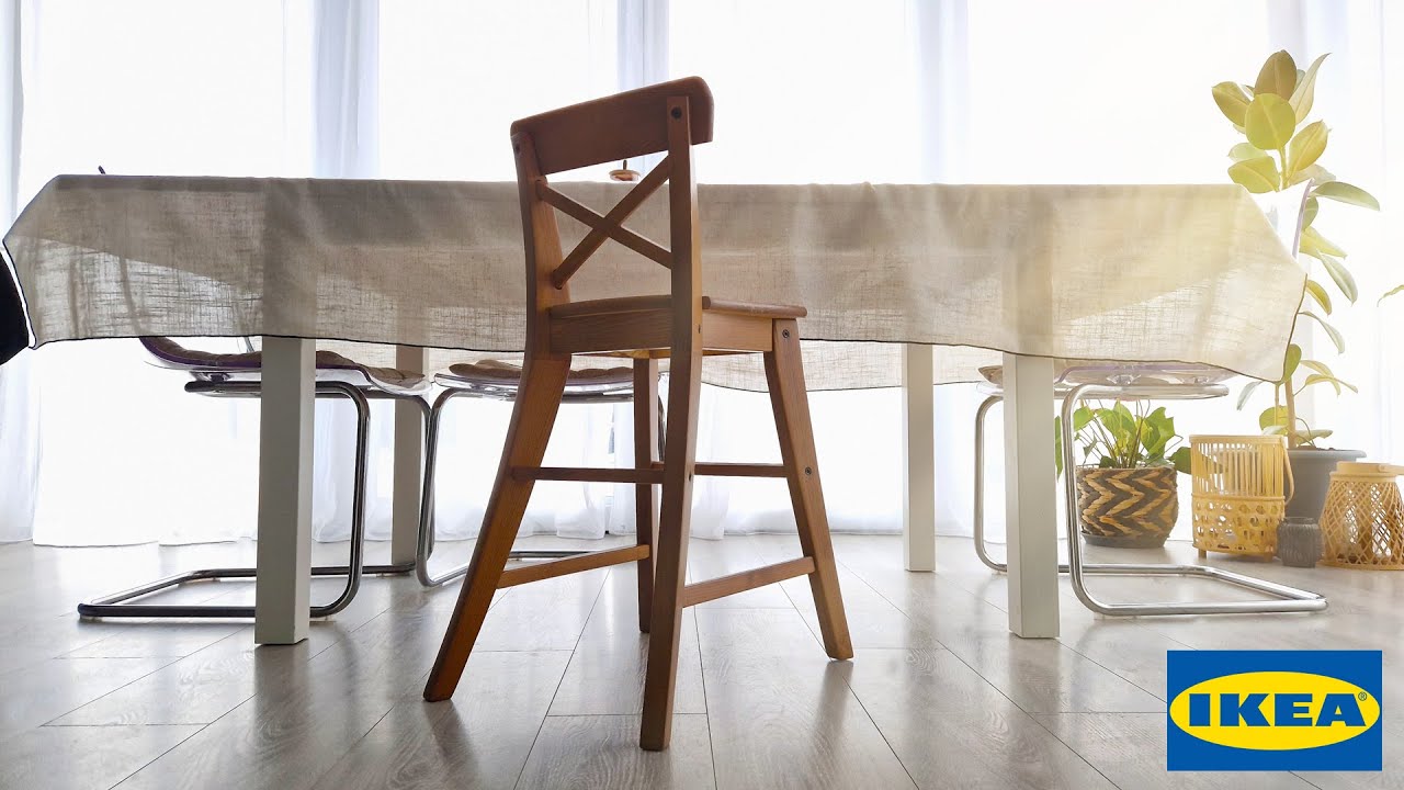 Ikea INGOLF Children's Chair [Unboxing + Assembly] 🪑 - YouTube