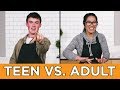 Teen Vs. Adult: Burger Recipe Challenge