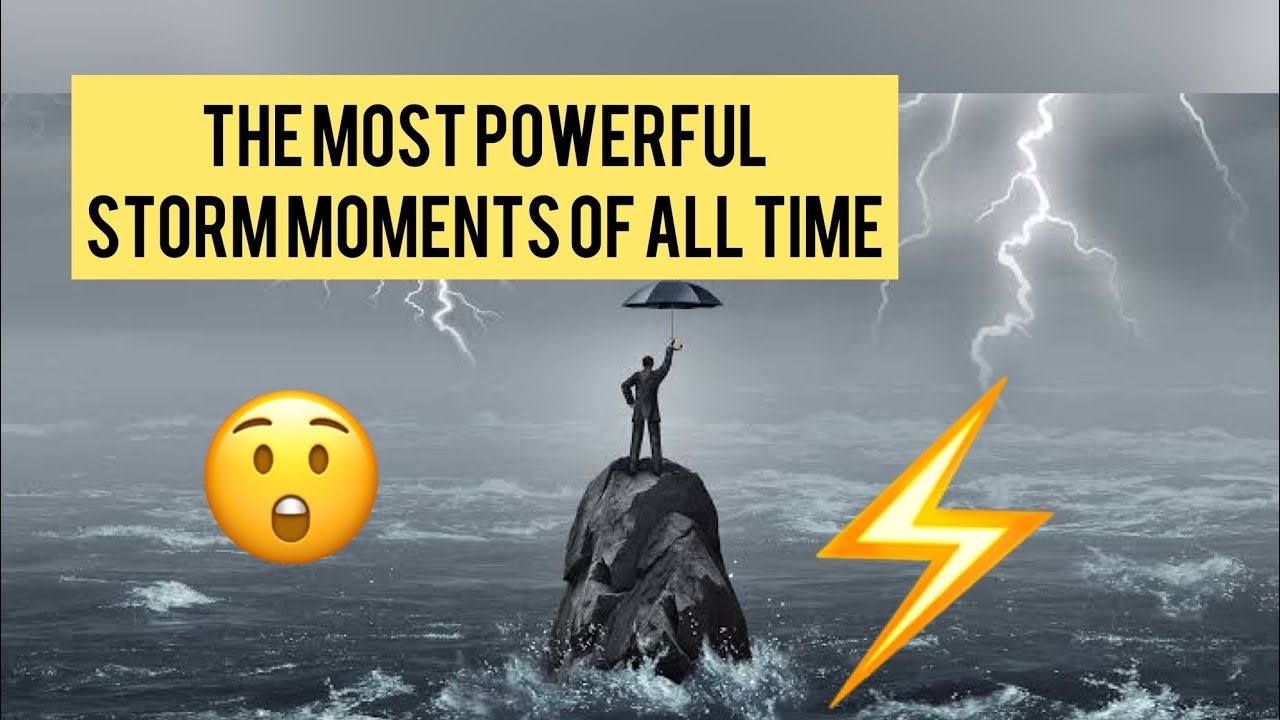 The Most POWERFUL Storm Moments off all Time. #storm #nature #weather ...