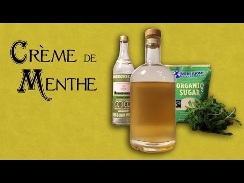 Video: How To Make Your Own Mint Liqueur