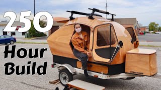 I Bought A Kit To Build MY Own Tear Drop Camper (w/details and prices)