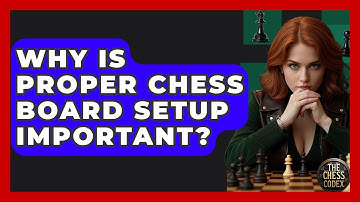 Why Is Proper Chess Board Setup Important? - The Chess Codex