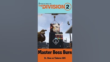 TINKERER IS HERE! #division2 #speedrun #thedivision