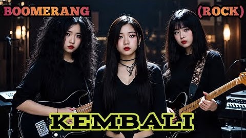 KEMBALI - BOOMERANG (ROCK) cover by Nabilah studio 