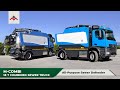 Efemmak - SCT Combined Sewer Cleaning Vehicle