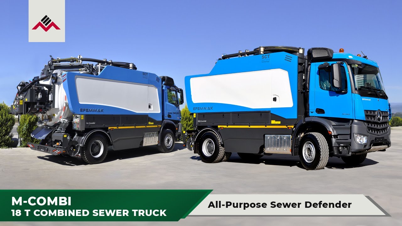 Efemmak - SCT Combined Sewer Cleaning Vehicle