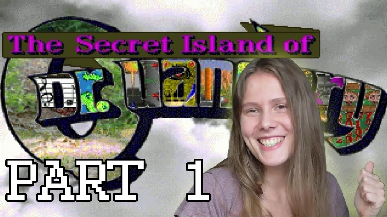 LET'S PLAY DOS GAMES The Secret Island of Dr Quandary PART 1 YouTube