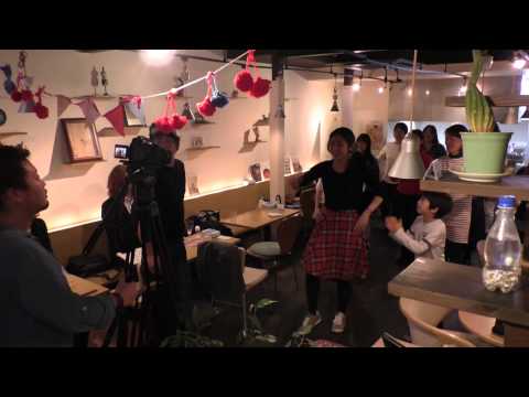 [心のプラカード生野区ver. ] メイキング　cafe ギャルソン女子会