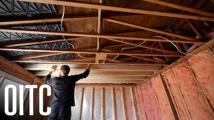 Renovate A Mobile Home Ceiling