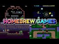 Homebrew Games - Commodore 64 - Megadrive - MSX - Zx Spectrum