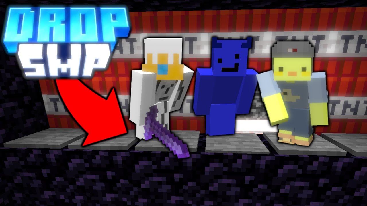 NAJLEPSZY TROLL NA DROP SMP! - YouTube