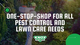 Sean and Justin Knox of Knox Pest Control: One  Stop Shop for ALL Pest Control and Lawn Care Needs
