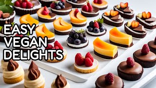 Indulge in Irresistible Vegan Delights with This Quick Guide