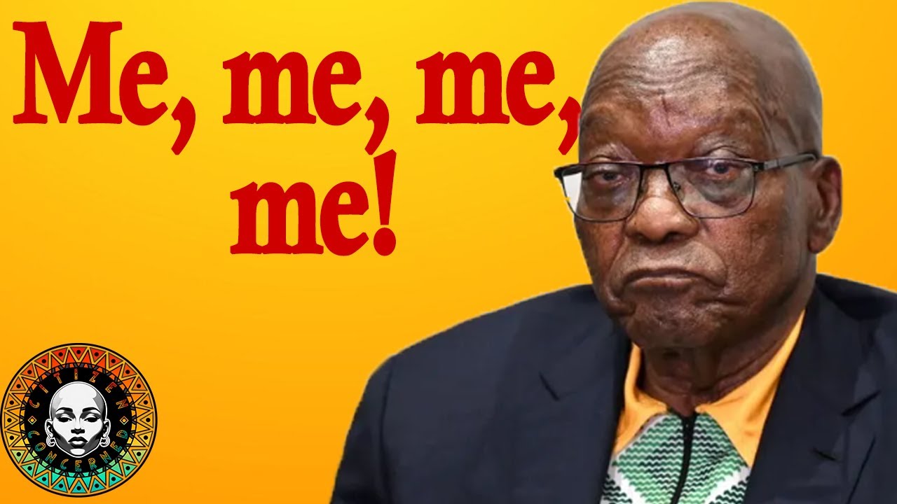 Poor Jacob Zuma