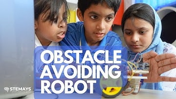 Obstacle Avoiding Robot by STEMAYS AI & Robotics Club