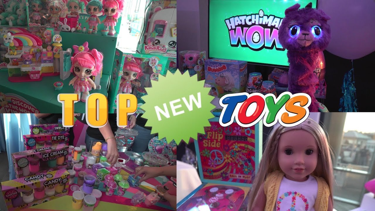 Top Holiday Toys + 2019 Hallmark Ornaments The Toy Insider's Holiday