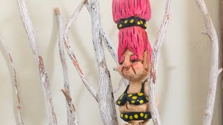 Female Troll Carving Tutorial (snapshots from free, step by step pictorial at carvingjunkies.com)