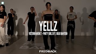 Victoria MonEt - Party Girls (ft. Buju Banton) | YELLZ Choreography
