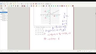 Math 30-1 Practice Test 2 - MC #1