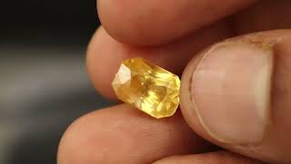 Yellow sapphire 6.00