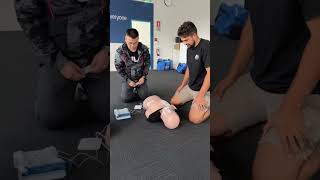 Good CPR   AED can save a life❤️⚡