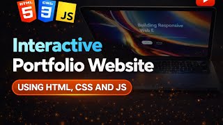 "Build a STUNNING Portfolio Website in 60 Seconds! (HTML, CSS, JS)"