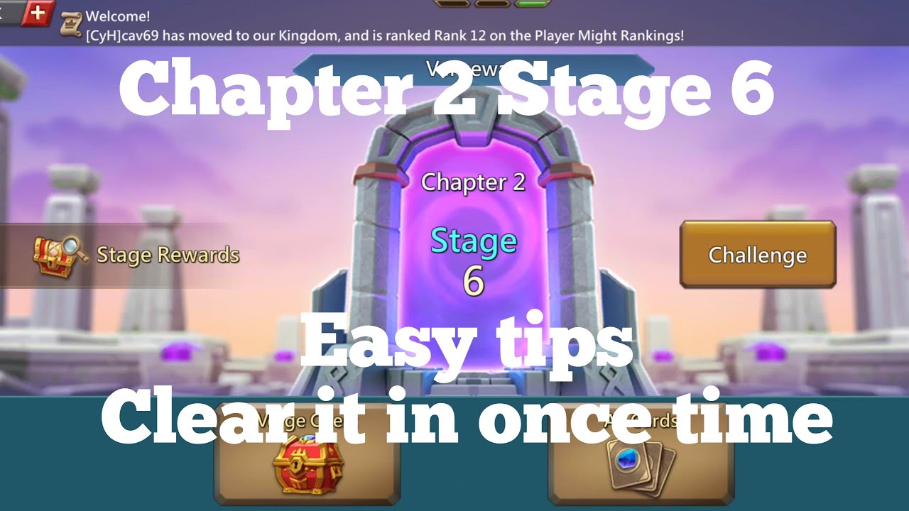 Lords mobile Vergeway Chapter 2 Stage 6|Lords mobile Vergeway Chapter 2|Vergeway Stage 6