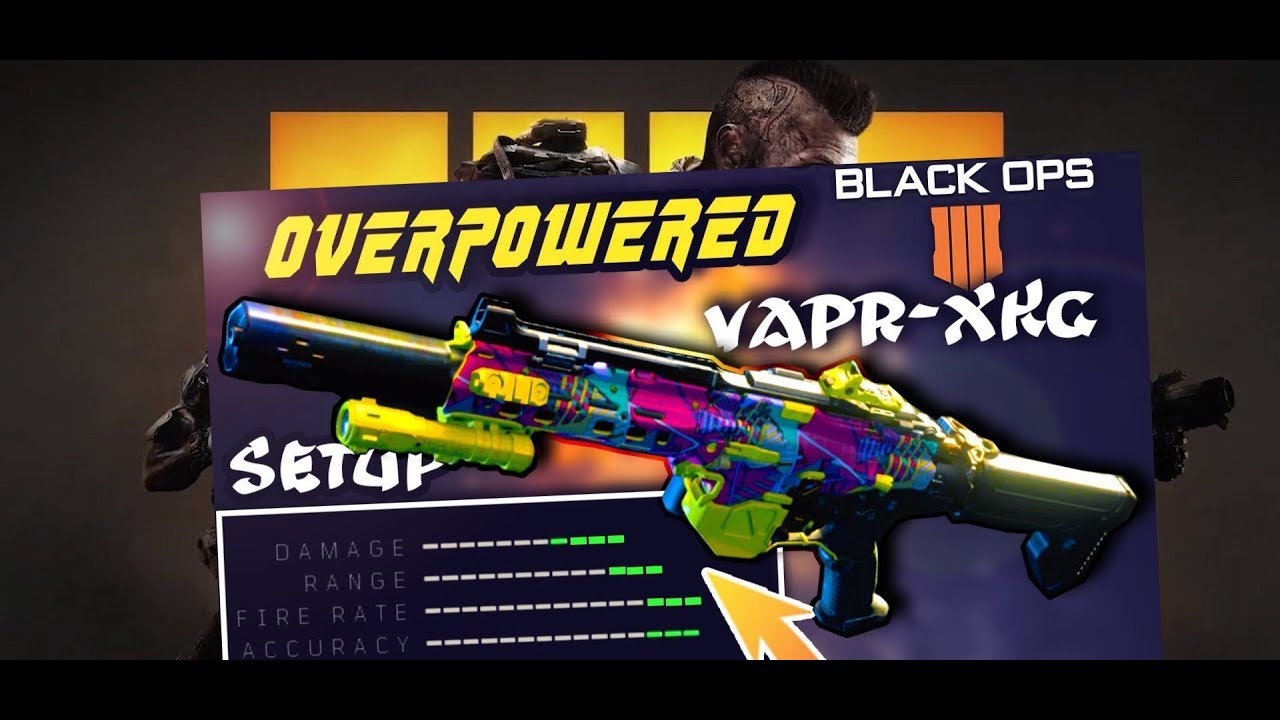 Best VAPR-XKG Class SetUp In Black Ops 4! 3v3