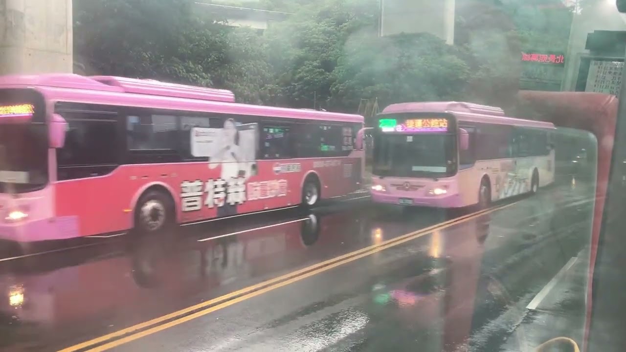 3/5日臺北市文和橋公車