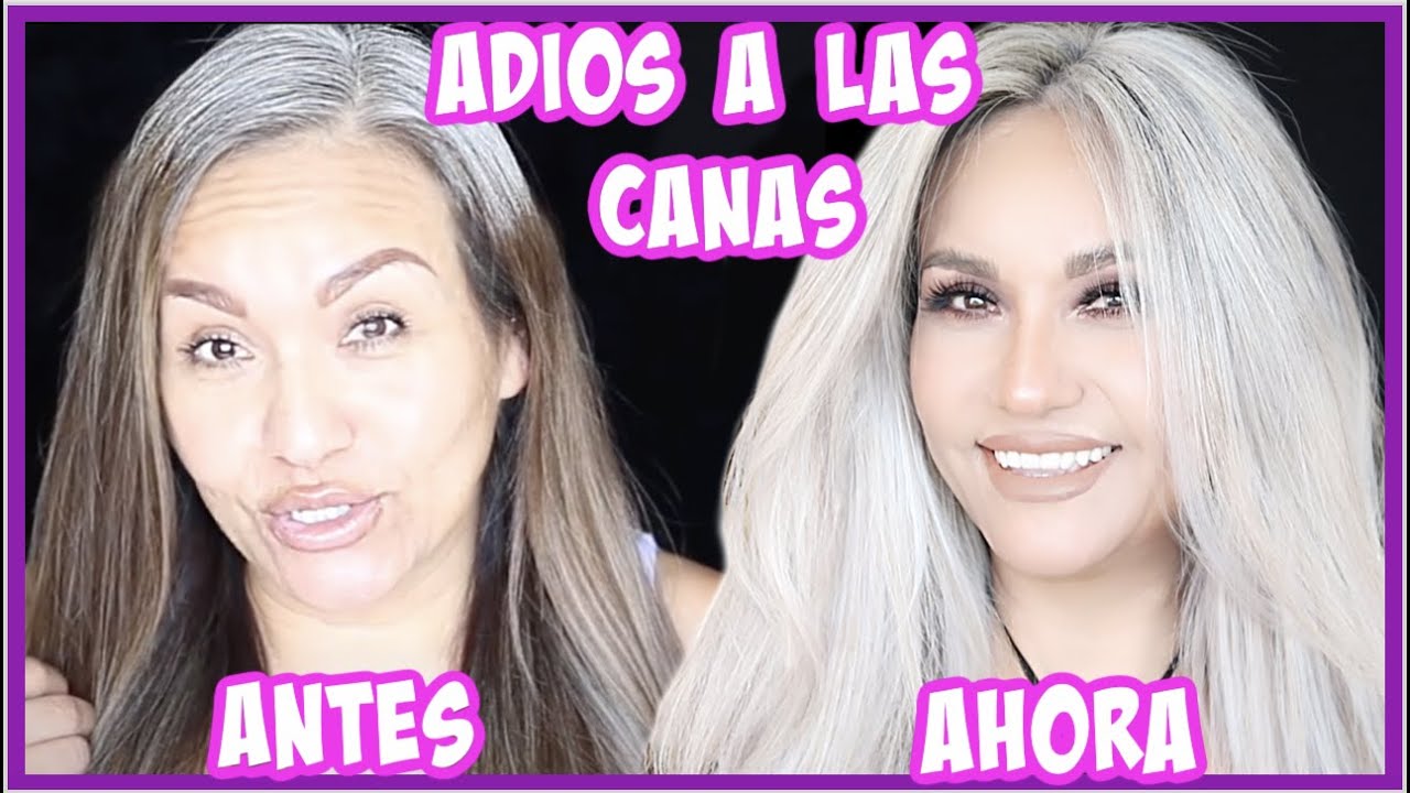 SIGO EN EL PROCESO! PARA DISIMULA LAS CANAS HAZLO TU MISMA EN CASA