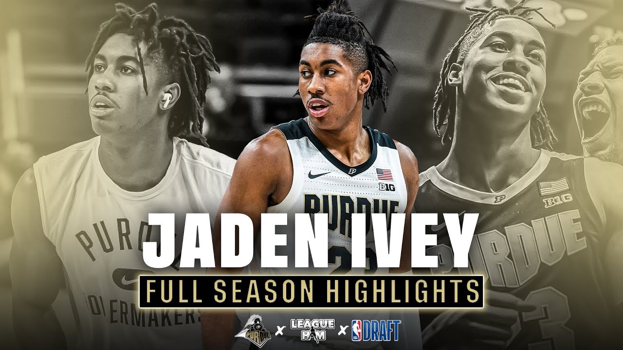 Jaden Ivey Official 2021-22 Purdue Highlights | Most Electrifying Player in the NBA Draft