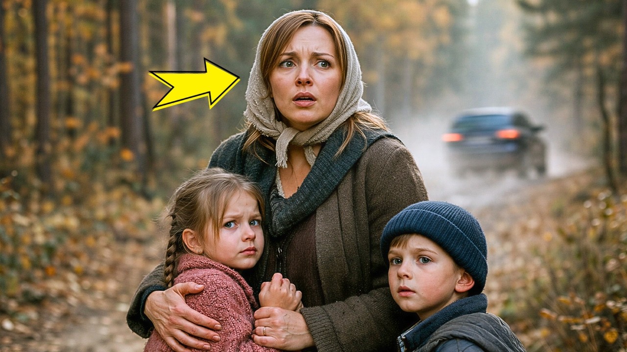 Муж хотел избавиться от жены с детьми в лесу ради ЛЮБОВНИЦЫ… Но СУДЬБА вернула должок ВТРОЙНЕ!