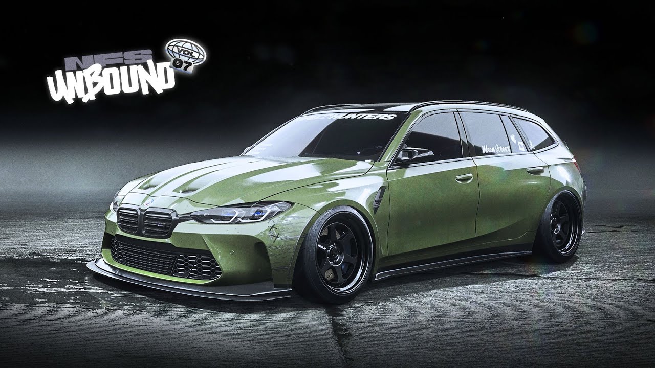 NFS Unbound - BMW M3 Competition Touring ''Speedhunters Edition'', 2023 ...