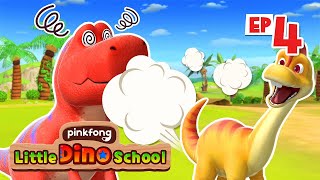 Brie the Brachiosaurus | Dinosaur Cartoon | Pinkfong Dinosaurs for Kids