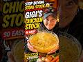 “Homemade Chicken Stock Easy”