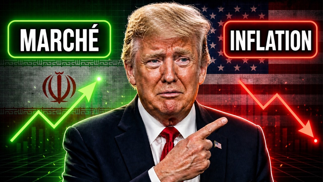 Miniatura Le Dollar chute mais Trump menace l'Iran .. (situation complexe)