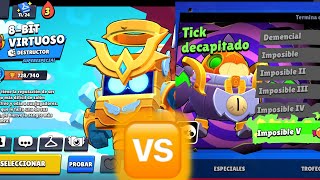 Es imposible ganarle a este jefe maestro😱