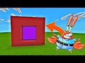 DO NOT CHOOSE THE WRONG PORTAL in Minecraft (Mr. Krabs) «PART 3»