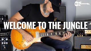 Guns N' Roses - Welcome To The Jungle - Guitar Cover by Kfir Ochaion - Universal Audio Orion