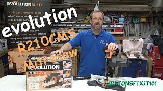 Evolution R210CMS Mitre Saw - Holtonsfixit101