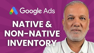 Which Display Ad Format Runs In Both Native And Non-Native Inventory?