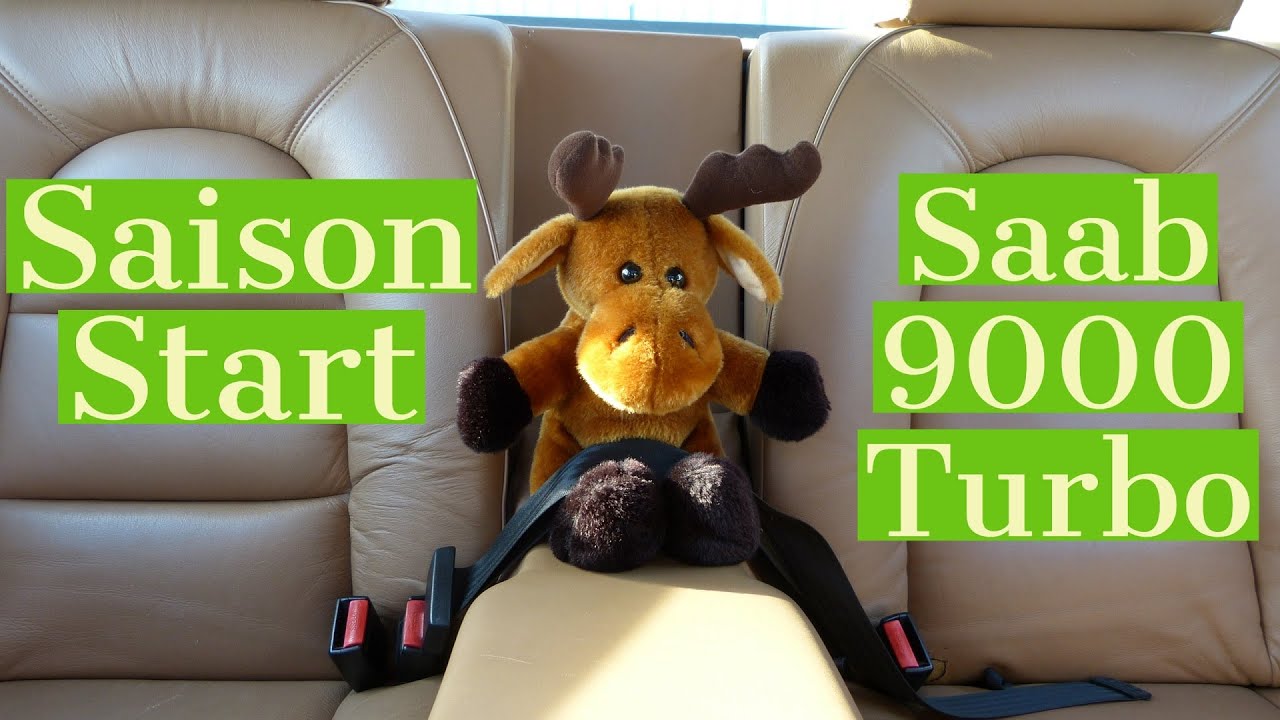 SAAB 9000 Turbo - Verspäteter Saisonstart 2020