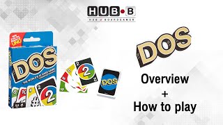 DOS : Overview + How to play วิธีเล่น DOS อย่างถูกต้อง