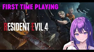 First Time Playing Resident Evil 4 Sub For October Horror Marathon Going For 50 Subs