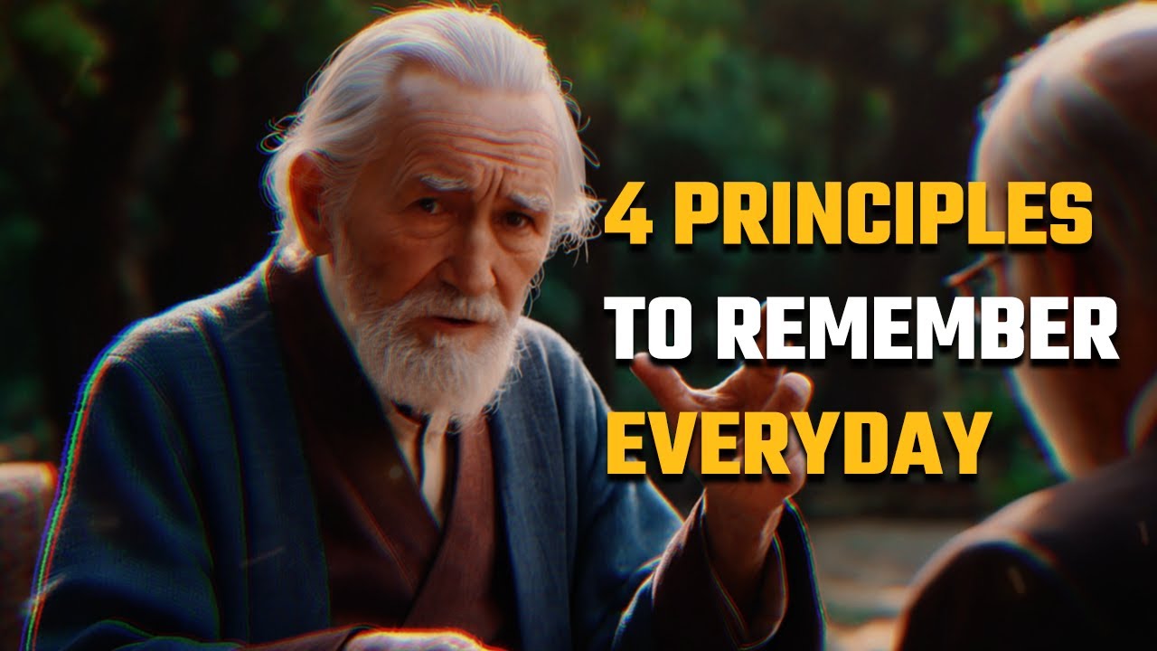 4 Principles for life to Live By and remember every day ...